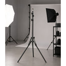 Tripode De Pie Para Aro De Luz Soporte 3 Niveles 1.6x207Cm®