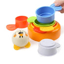 Juego Didactico Tazas De Colores Para Apilar Infantil®