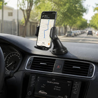 Soporte Treqa Para Celulares Universal Ventosa Gira 360°®