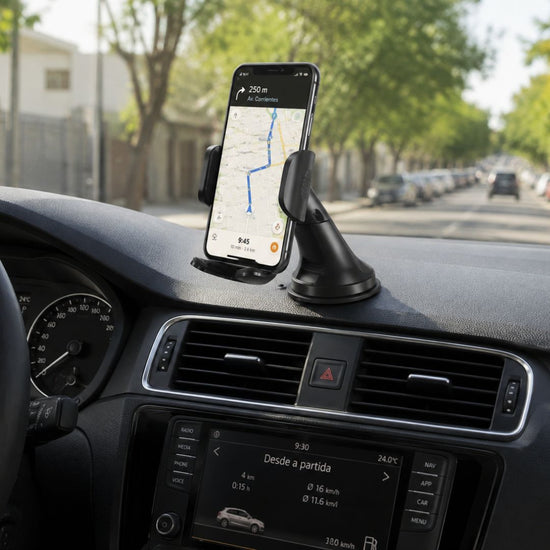 Soporte Treqa Para Celulares Universal Ventosa Gira 360°®