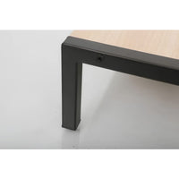 Soporte Para Computadora De Hierro Y Mdf Escritorio Resist®