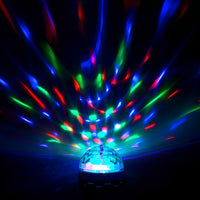 Bombillo Led Discotequero Giratorio Luces Colores®