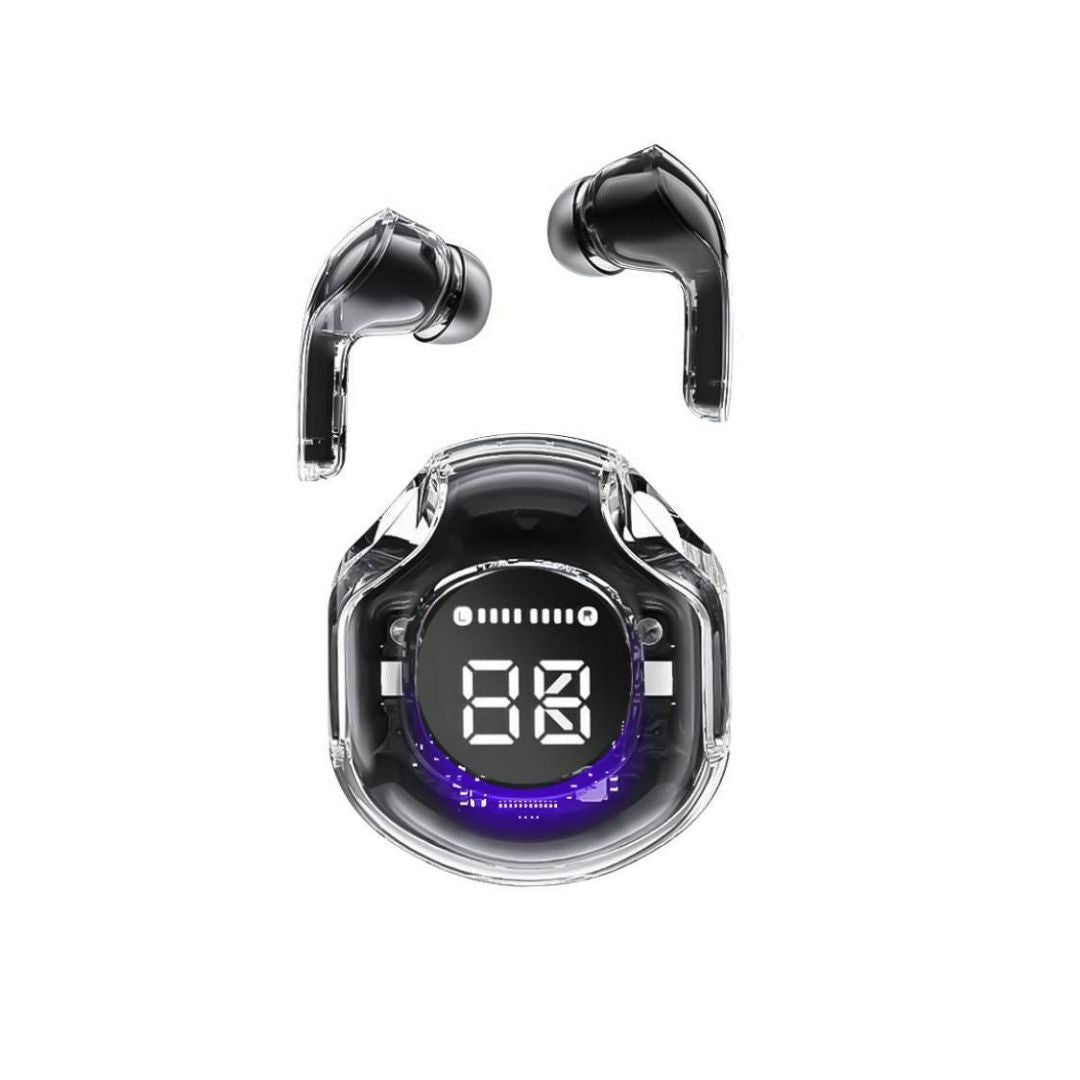 Auriculares Bluetooth Inalámbricos C/ Display Batería Usb-c®