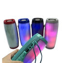 Parlante Bluetooth T&G Portátil 10W RMS con Luces LED®