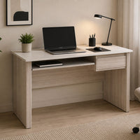 Escritorio Profesional Mdf Con Cajón Y Bandeja De Teclado®