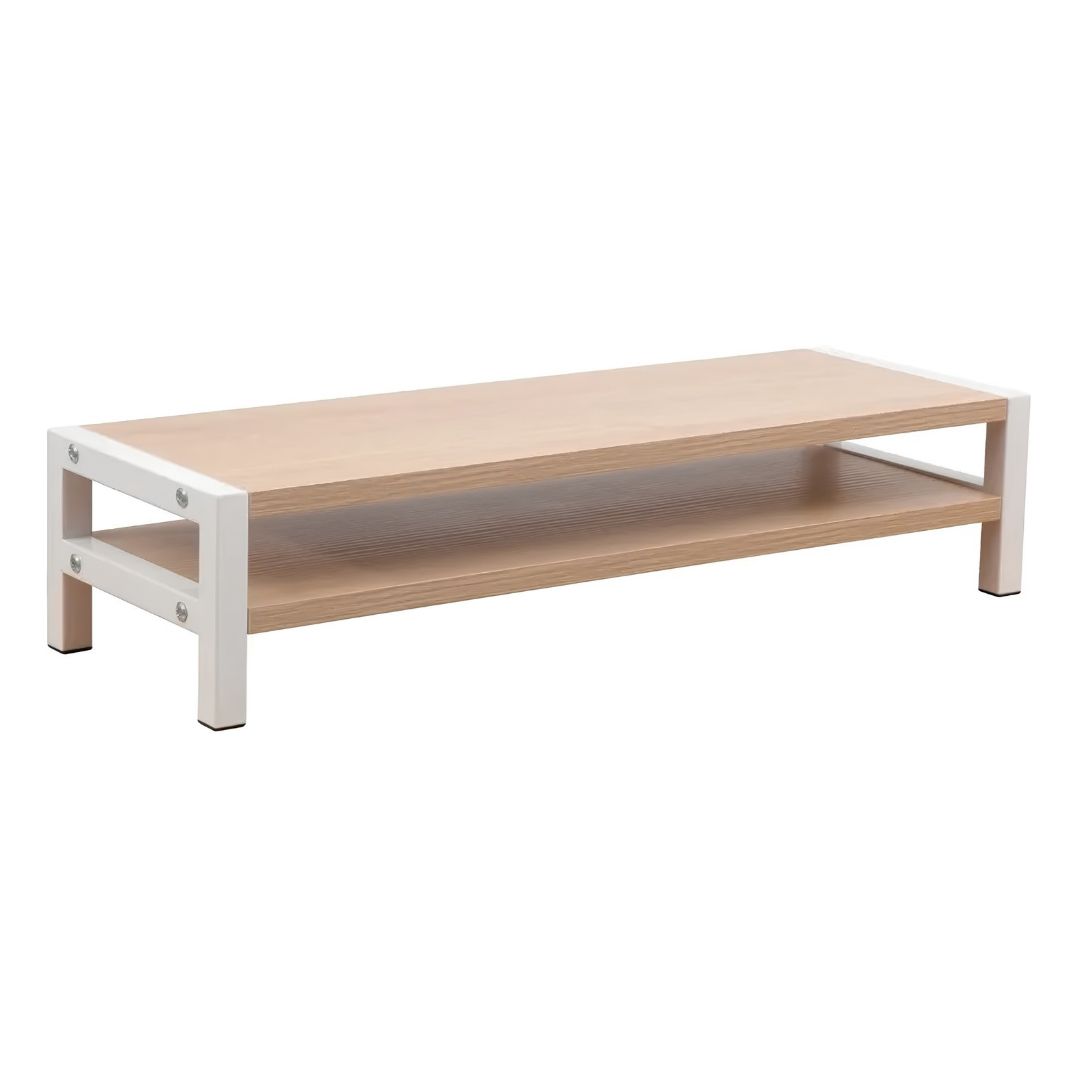 Base Elevadora Para Escritorio Madera/metal 2niveles Laptop®