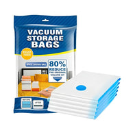 Set 5 Bolsas Organizadoras Vacío Y Bomba Manual Para Viaje®