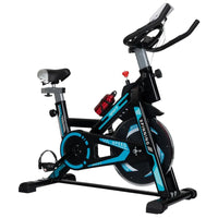Bicicleta Fija Ergométrica Fitness Spinning Profesional hasta 120kg®