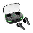 Auricular Bluetooth Inalambrico Treqa Luz Led Y Display Lcd®