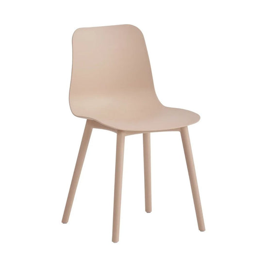 Silla Moderna De Propileno Milky Tea Mate Premium Resist®