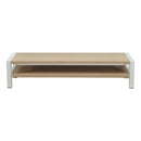 Base Elevadora Para Escritorio Madera/metal 2niveles Laptop®