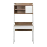 Escritorio Industrial Con Gabinete, Estante Y Cajón Premium®