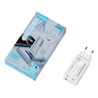 Cargador Compatible Usb Y Tipo C Carga Rapida Treqa 65w®