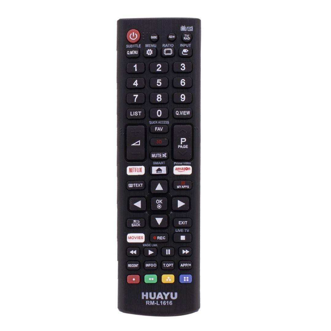 Control Remoto Universal Para Tv Rm-l1616 Negro Calidad®