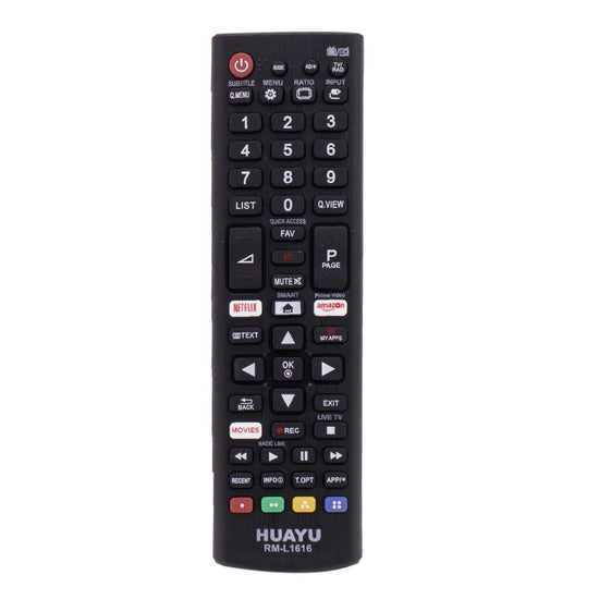 Control Remoto Universal Para Tv Rm-l1616 Negro Calidad®