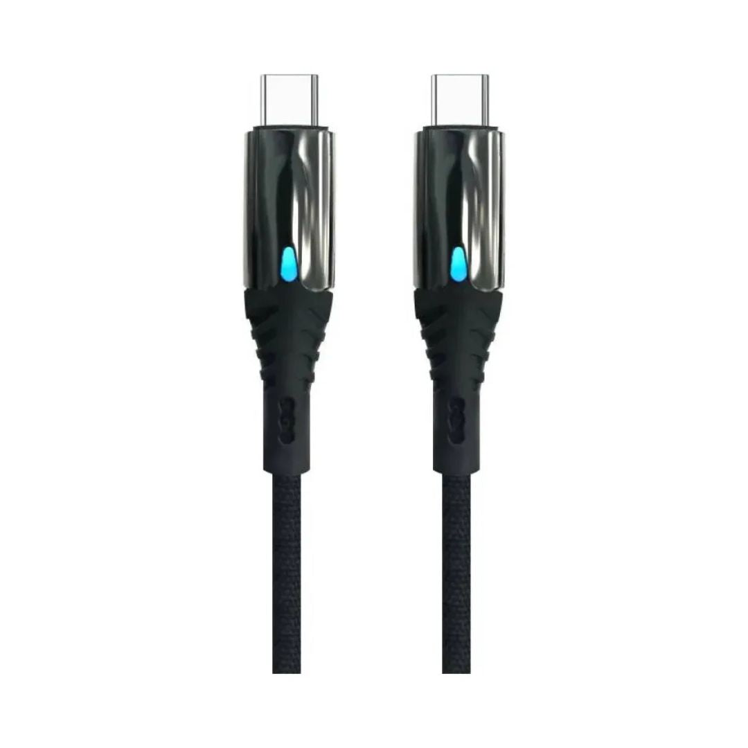 Cable Reforzado De Carga Y Datos Compatible C-c Treqa®