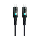 Cable Reforzado De Carga Y Datos Compatible C-c Treqa®
