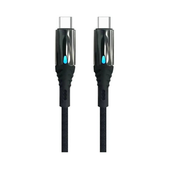 Cable Reforzado De Carga Y Datos Compatible C-c Treqa®