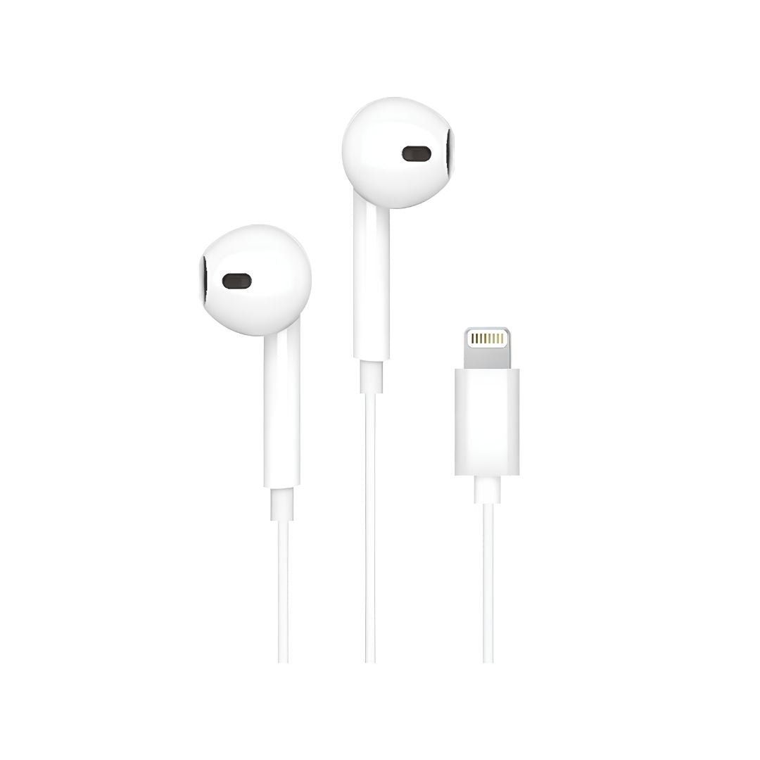Auriculares Treqa Compatible Manos Libres Blancos Clásicos®