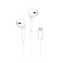 Auriculares Treqa Compatible Manos Libres Blancos Clásicos®