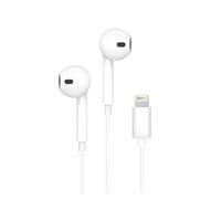 Auriculares Treqa Compatible Manos Libres Blancos Clásicos®