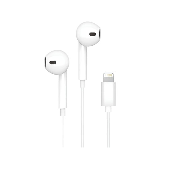 Auriculares Treqa Compatible Manos Libres Blancos Clásicos®