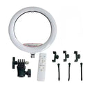 Aro De Luz Led Profesional 56cm+3 Soportes Celu+tripode2.1®