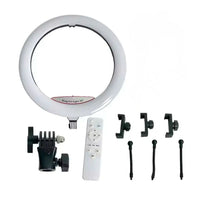 Aro De Luz Led Profesional 56cm+3 Soportes Celu+tripode2.1®