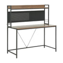 Escritorio Industrial Con Estante/panel Organizador Premium®