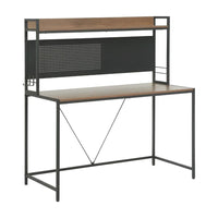 Escritorio Industrial Con Estante/panel Organizador Premium®