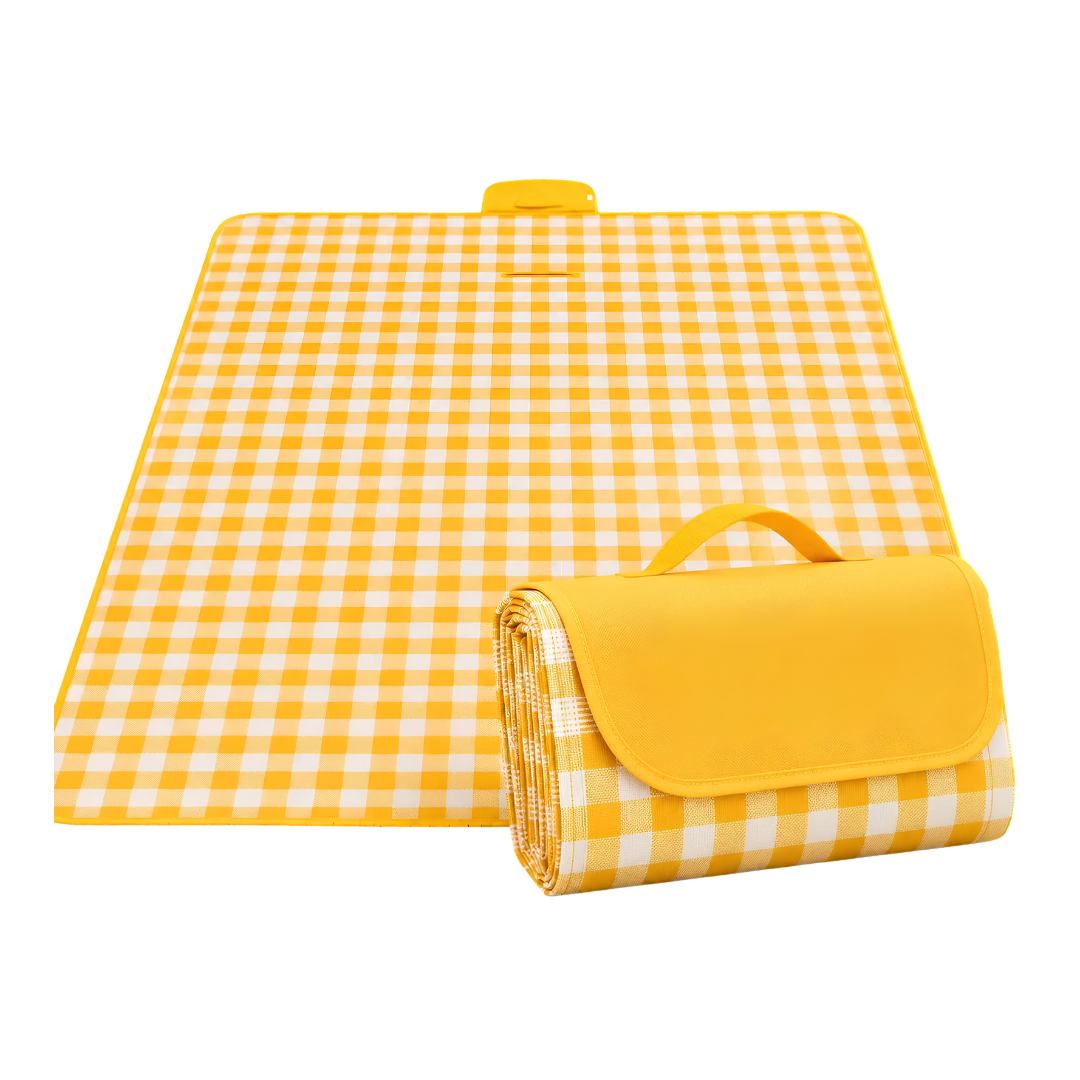 Manta De Picnic Al Aire Libre Cuadrada Plegable Tela Oxford©