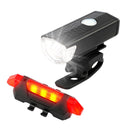 Luz Led Bicicleta Delantera Y Trasera Recargable Usb Prof®