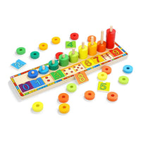 Juego Tablero Matemático Conteo De Números Y Reconocimiento®
