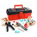 Juguete Caja De Herramientas Para Contruccion Didactico®