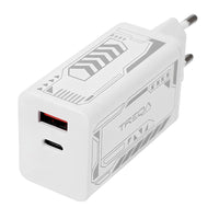 Cargador Compatible Usb Y Tipo C Carga Rapida Treqa 65w®