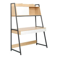 Escritorio Industrial Gabinete Estantes Y Cajones Premium®
