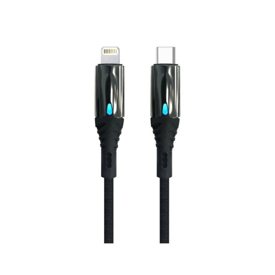 Cable Reforzado De Carga Y Datos Compatible Lightn Treqa®