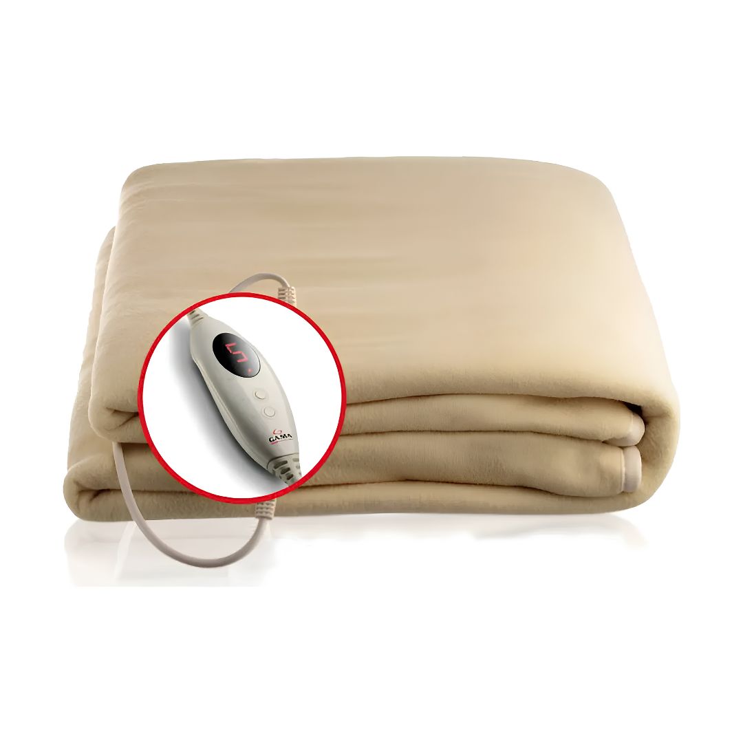 Calienta Cama Ga.ma 1 Plaza 8 Temperaturas 100% Poliéster®