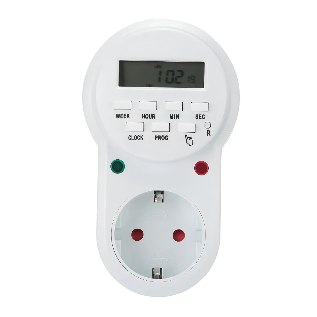 Temporizador Electrónico Lámpara Uv Apagado Automático®