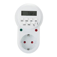 Temporizador Electrónico Lámpara Uv Apagado Automático®