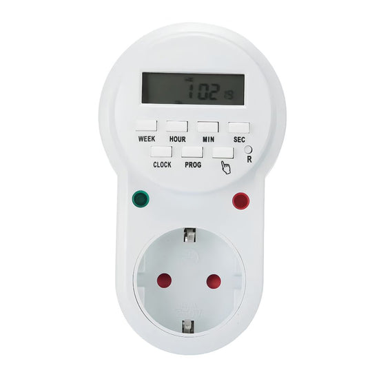 Temporizador Electrónico Lámpara Uv Apagado Automático®