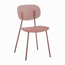 Silla De Comedor Terracota Mate Metal/polipropileno Premium®
