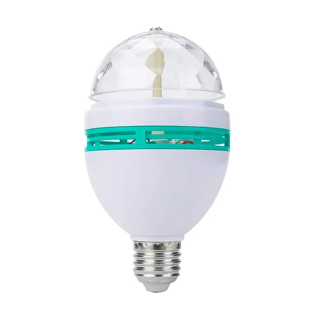 Bombillo Led Discotequero Giratorio Luces Colores®