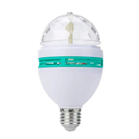 Bombillo Led Discotequero Giratorio Luces Colores®