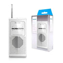 Radio Philips Profesional Portátil A Pila Am/fm Ae1500w C®