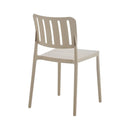 Silla De Comedor Moderna Premium Polipropileno Milky Mate®