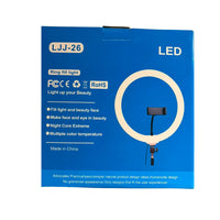 Aro De Luz 26cm 3 Intensidades + Soporte Para Celular Pro®