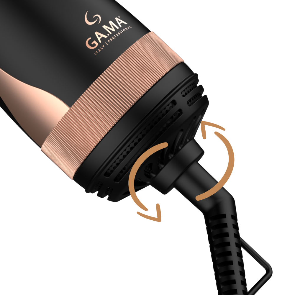 Cepillo Secador GAMA Italy Stylish Brush Ion Plus Keration®