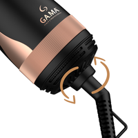 Cepillo Secador GAMA Italy Stylish Brush Ion Plus Keration®