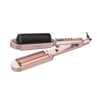 Rizador GAMA Italy Waver Y Brush Keration Ondula Y Alisa®